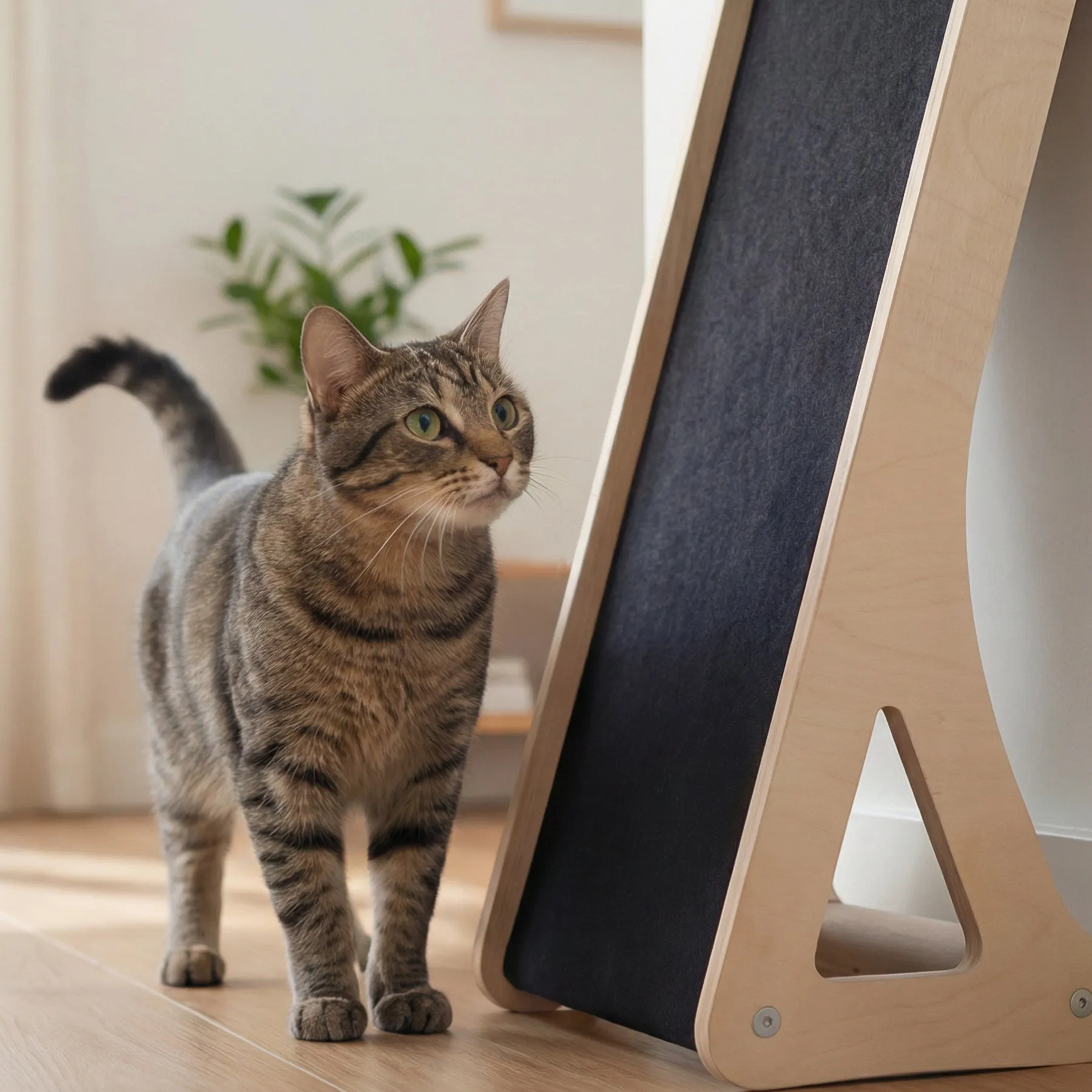 Inclined Wall & Floor Cat Scratcher, photo 3