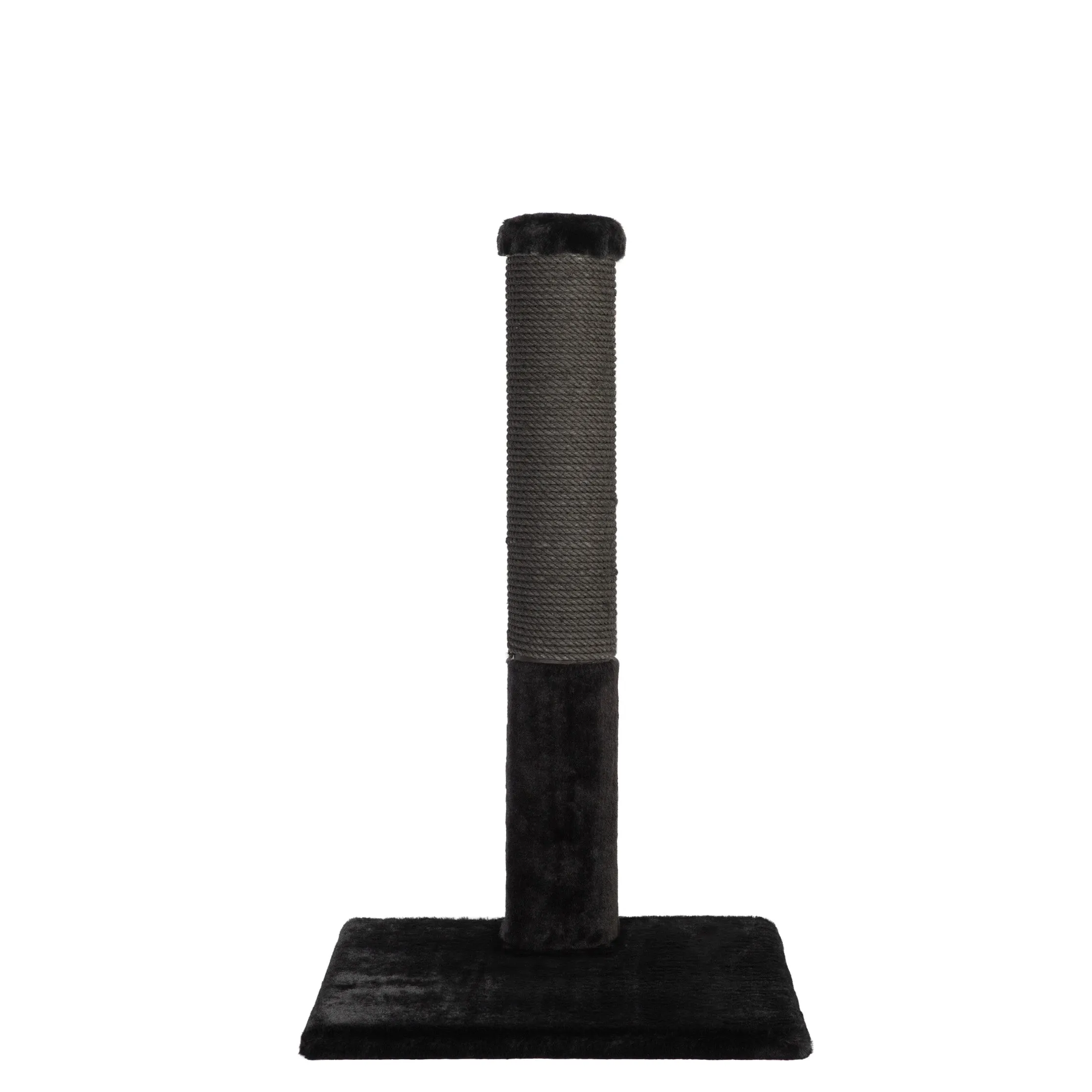 Noba Classic 71 cm Scratching Post – Black Faux Fur, photo 3