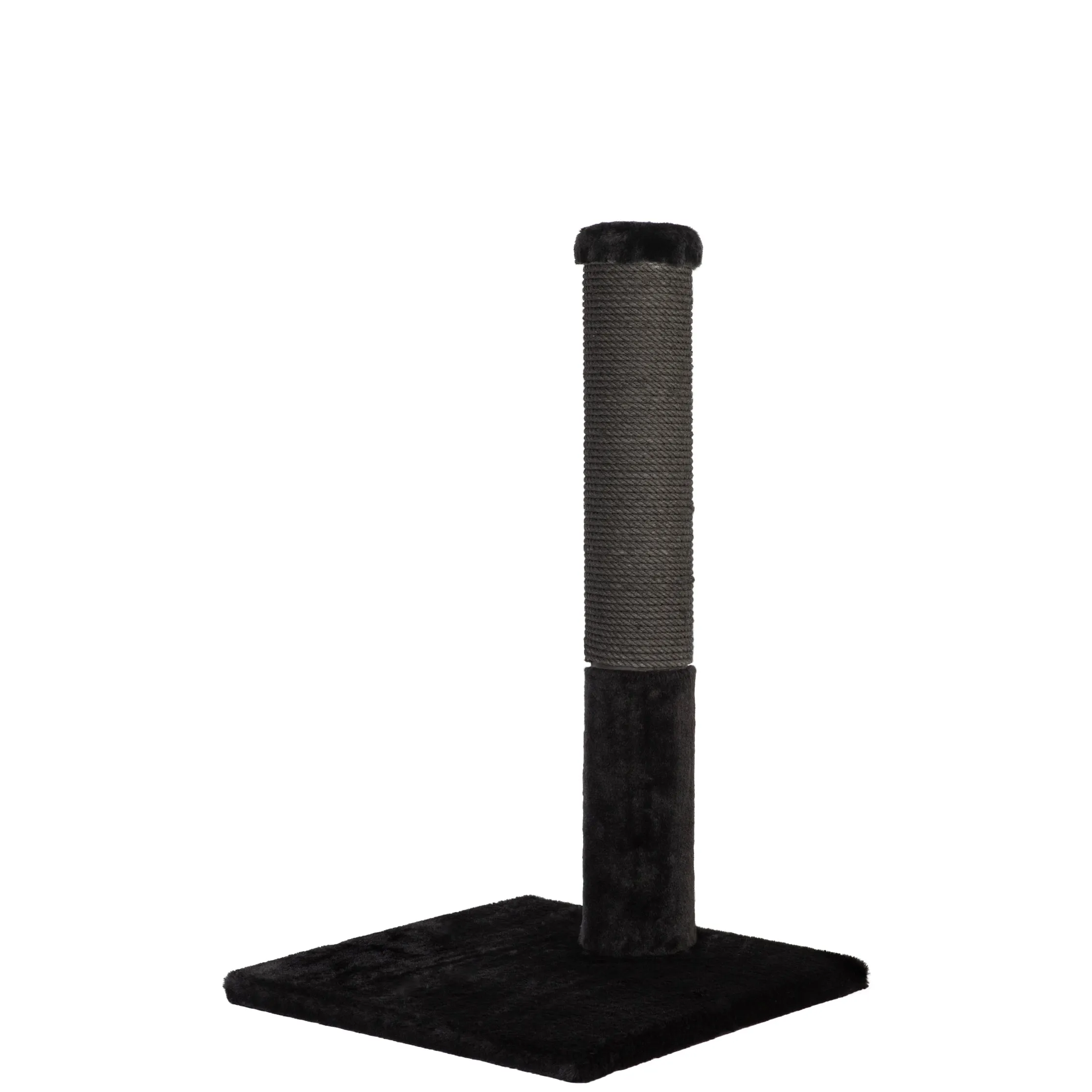 Noba Classic 71 cm Scratching Post – Black Faux Fur, photo 4