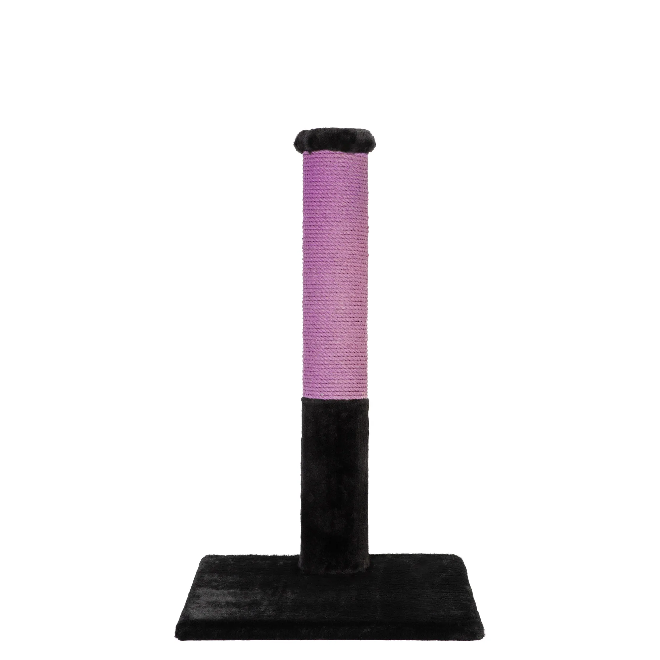 Noba Classic 71 cm Scratching Post – Black Faux Fur, photo 5