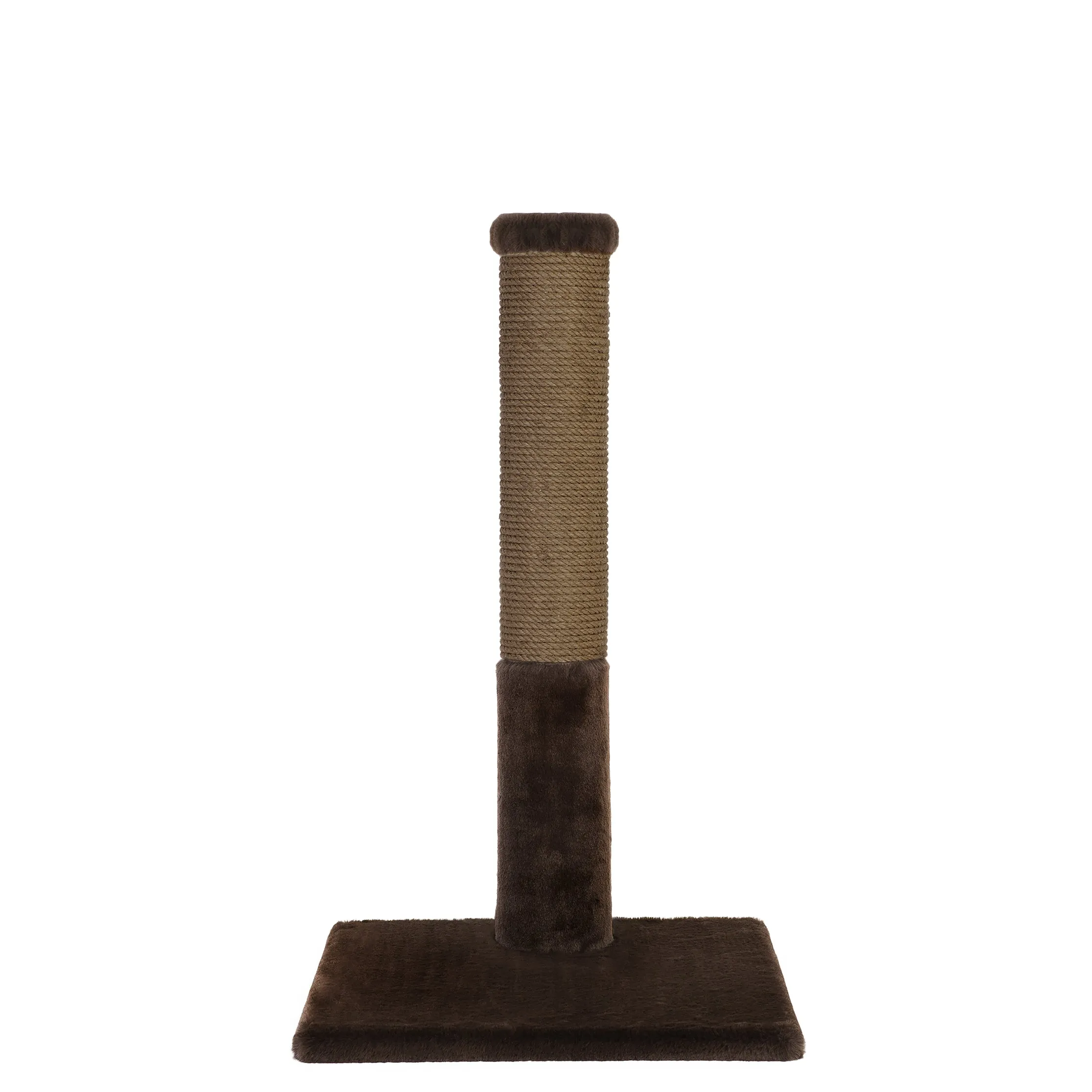 Noba Classic 71 cm Scratching Post – Brown Faux Fur, photo 3