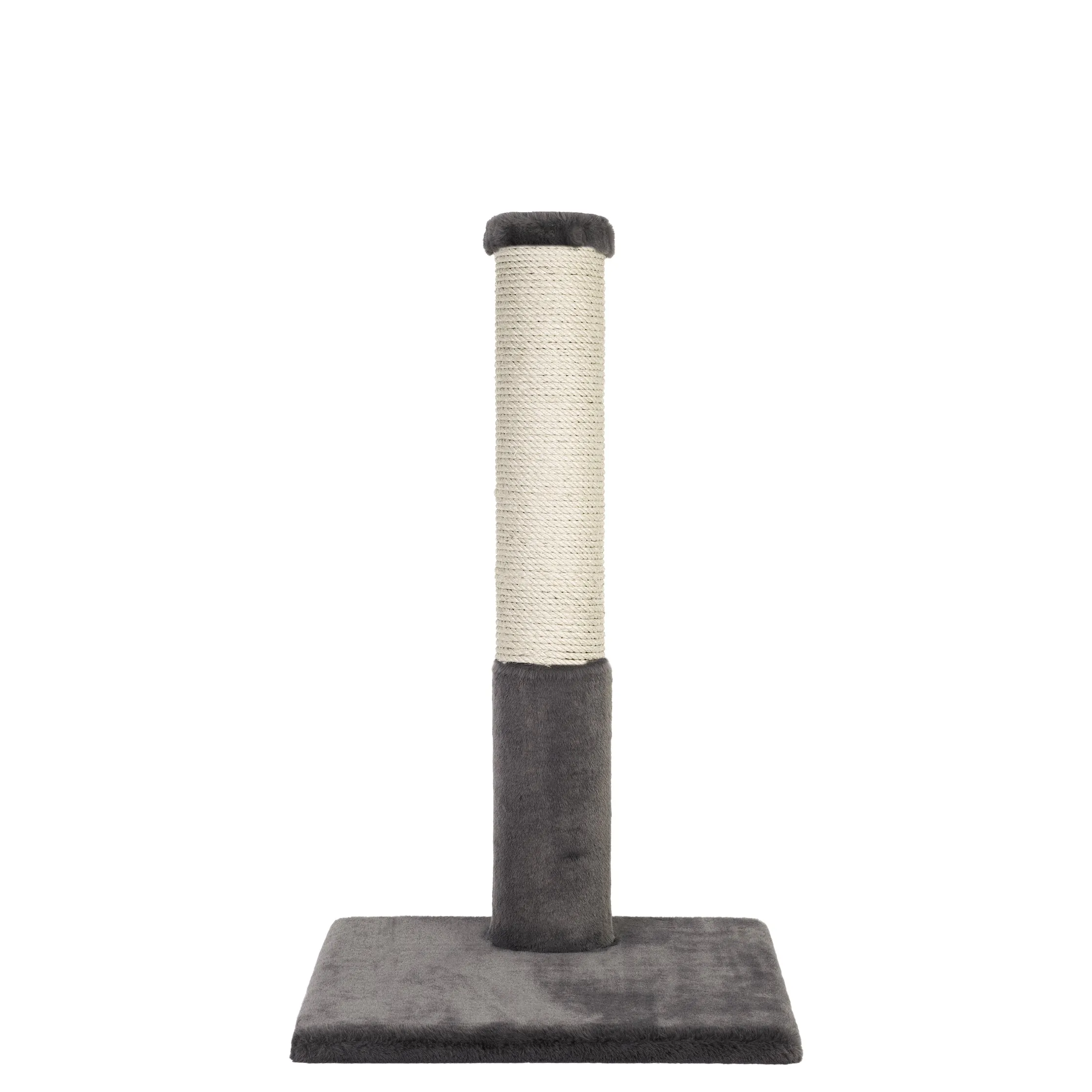 Noba Classic 71 cm Scratching Post – Grey Faux Fur, photo 3
