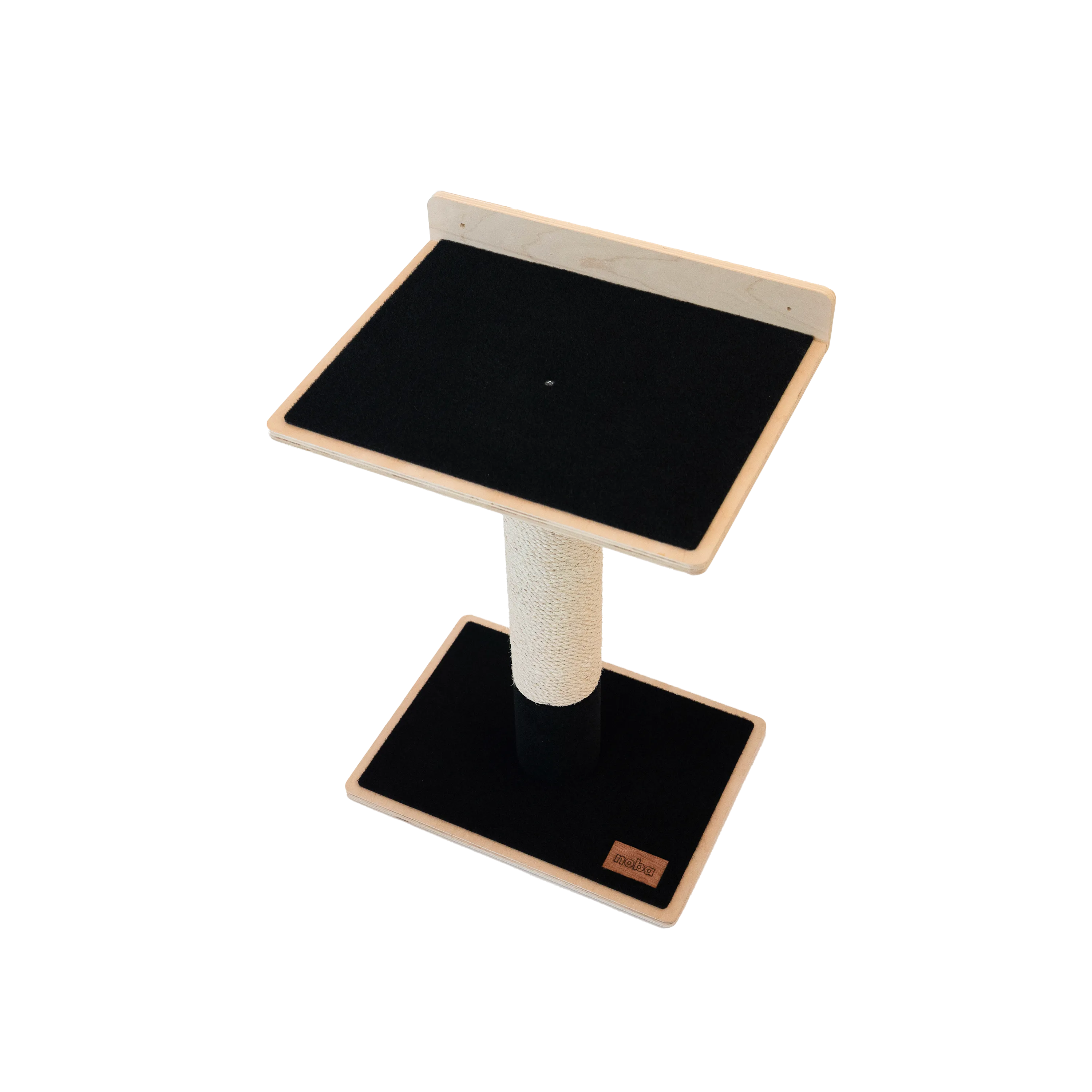 Noba Modern Plywood 1-Level Cat Tree, photo 4