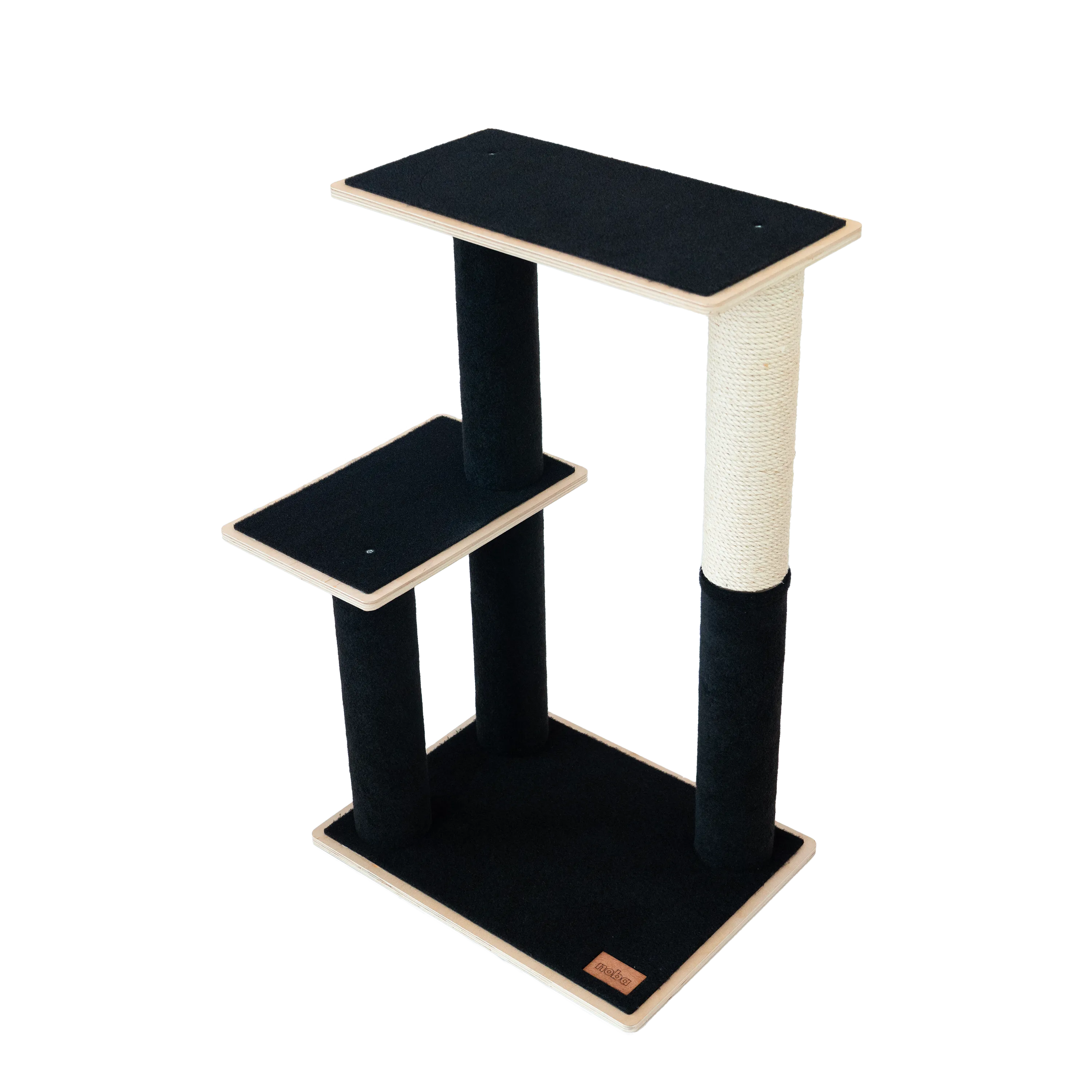 Noba Modern Plywood 2-Level Cat Tree, photo 3