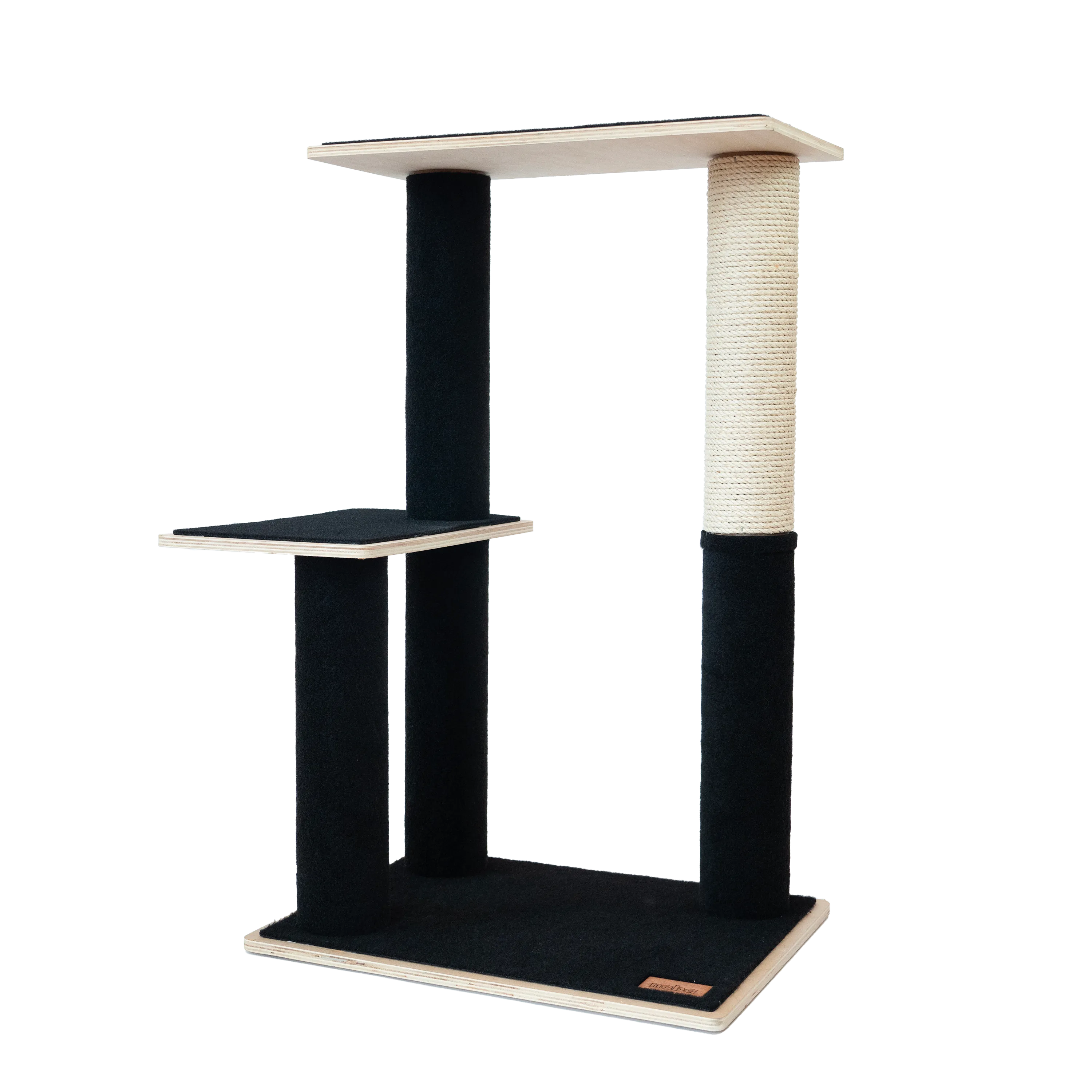 Noba Modern Plywood 2-Level Cat Tree, photo 4