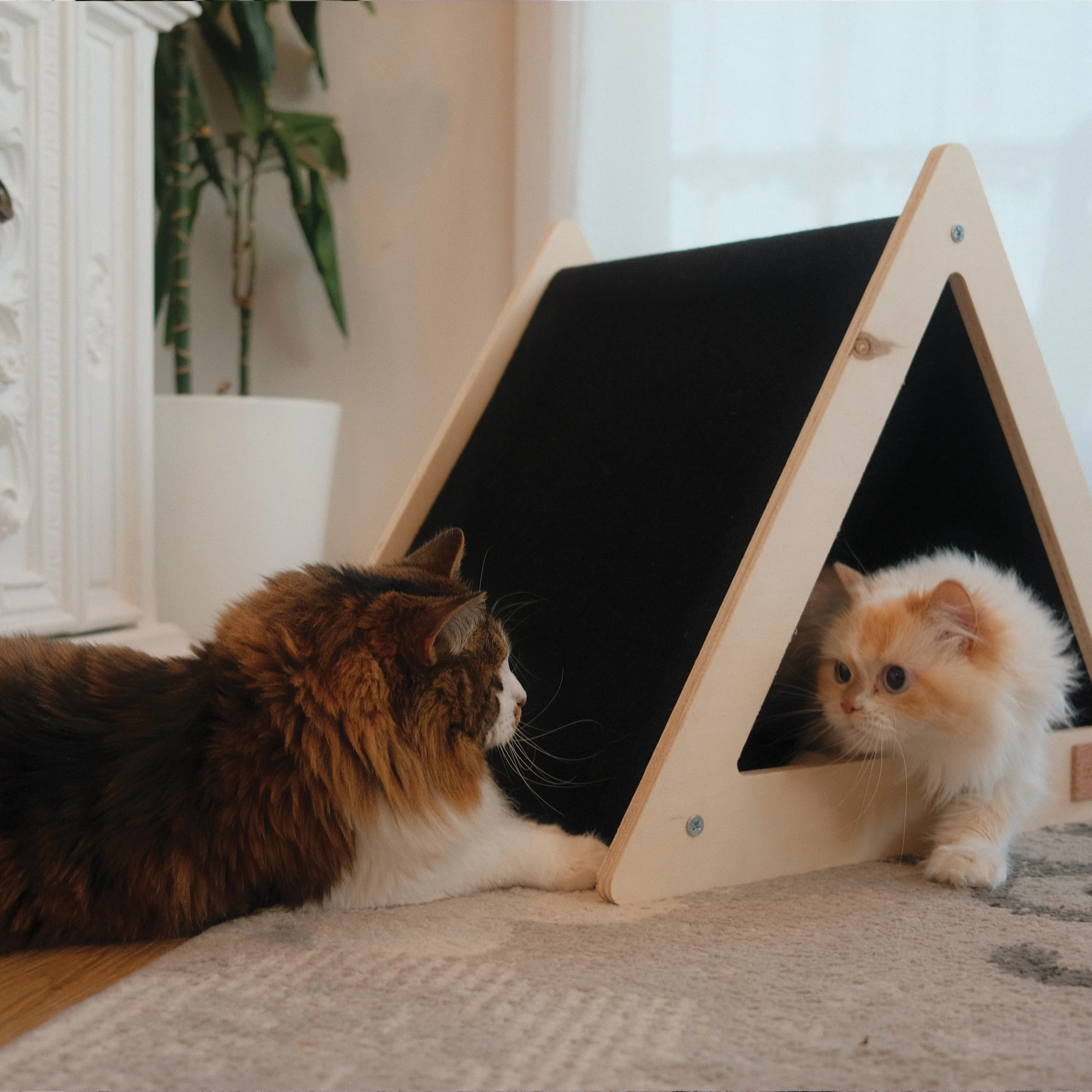 Noba Origin Teepee Cat House, photo 3