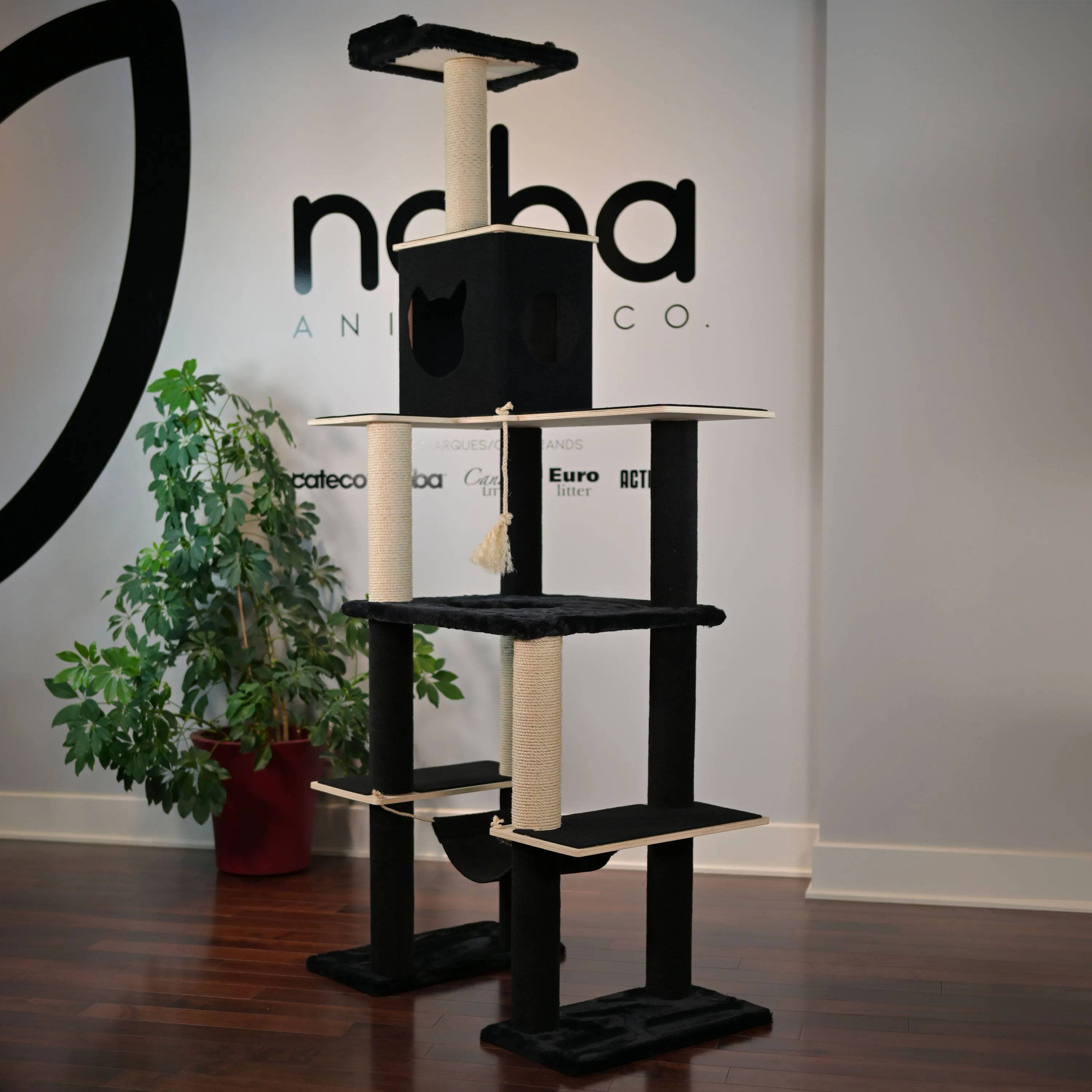 Noba Supreme 6-Level Cat Tower – 206 cm, photo 4