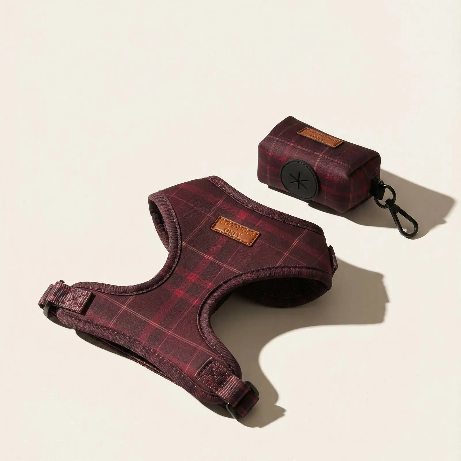 The Mulberry set: harness and bag holder