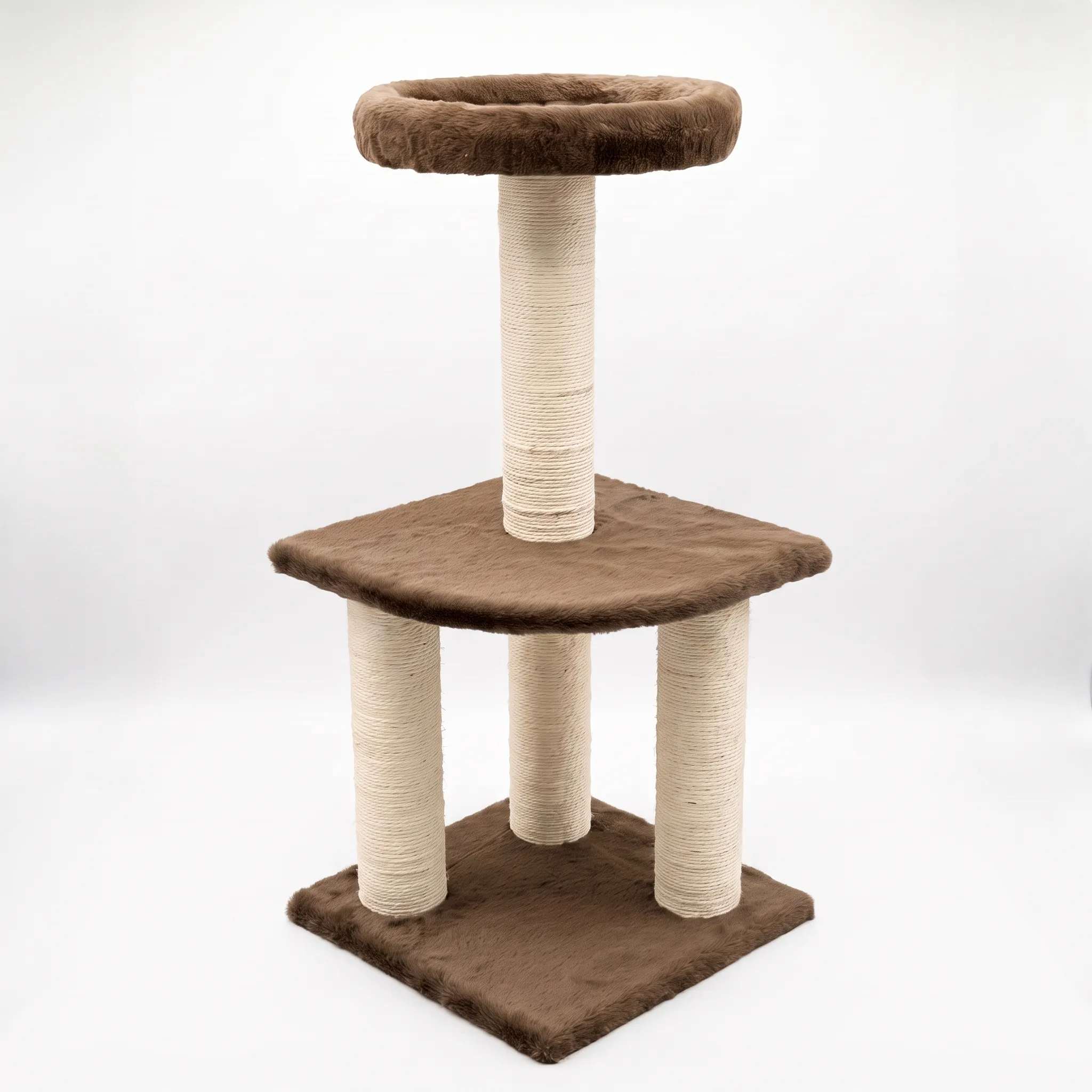 The Curved Nook Cat Tree, photo 4