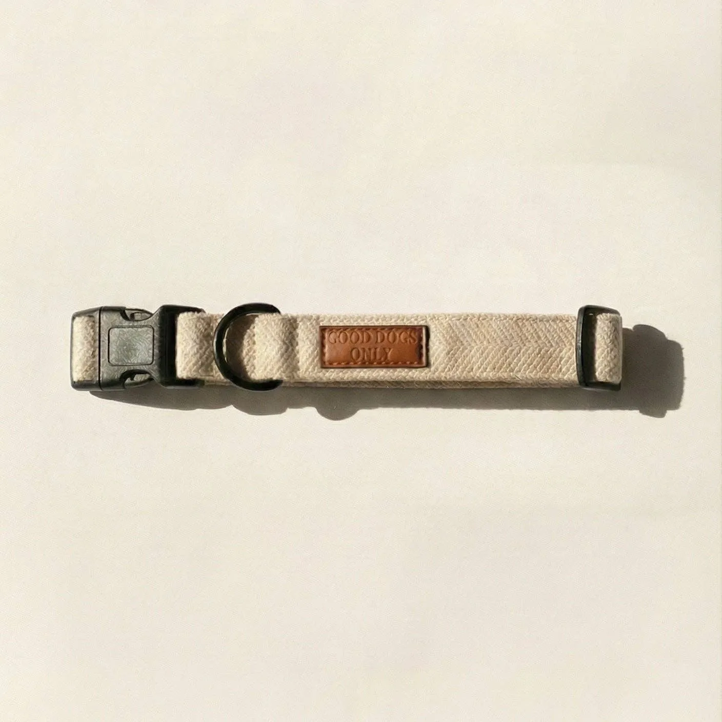 Tweed dog collar, another colour