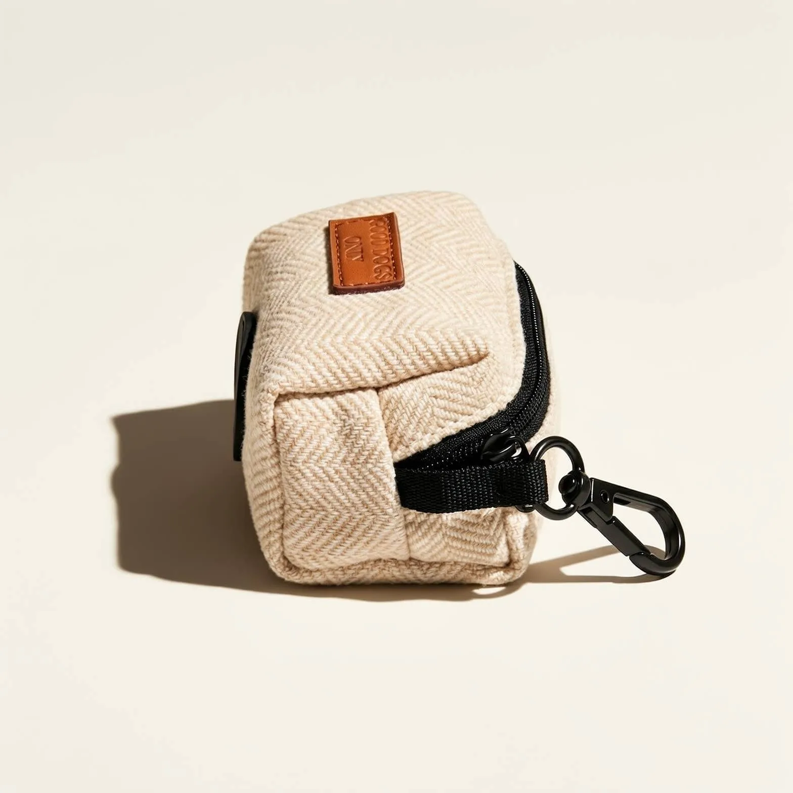 The Sand bag holder from the side